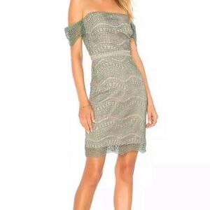 Revolve StyleStalker Jade Alexander Mini Dress Sz M NWT